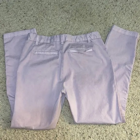 Gap lilac girlfriend chino pants - Picture 4 of 4